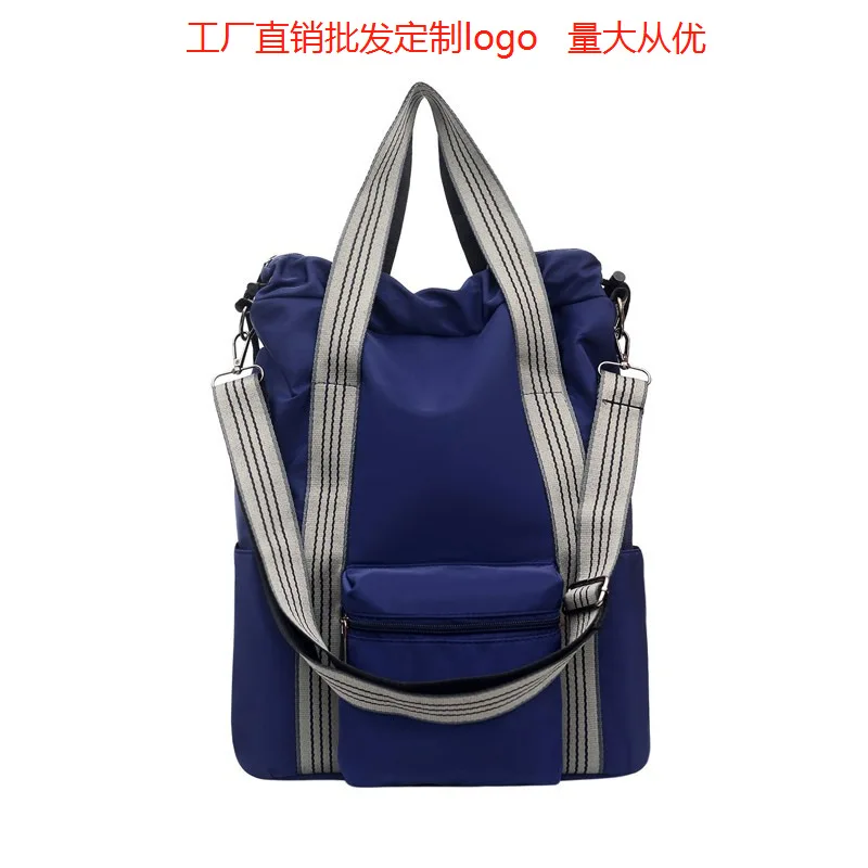 

Backpack WOMEN'S Bag New Style Large-Volume Drew-string Bag Women's Travel Backpack Versatile Trend Going to Work Shopping Handb
