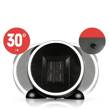 

Cartoon Rechargeable Small Heater Home Office Leafless Heater Hot Fan Super Quiet and Warm Fan 606 Mica Heater less than 800W