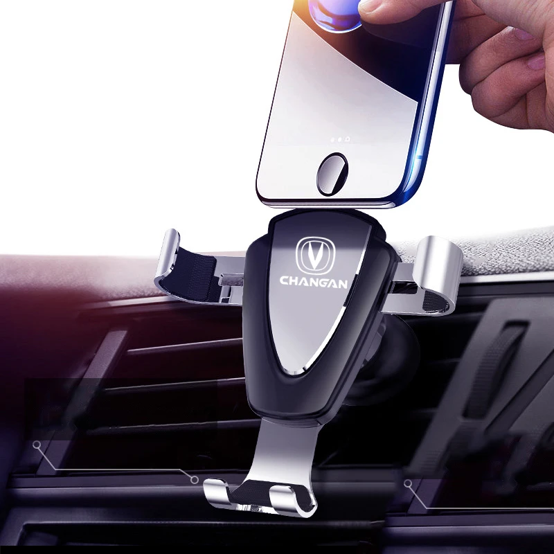 For Changan CS35 CS75 CS85 CS95 CS15 CS55 Car Installation Vent Gravity Bracket Mobile Phone GPS Mobile Phone Holder Accessories