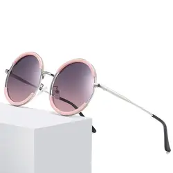 Женские солнцезащитные очки, фирменный дизайн, Ретро стиль, для путешествий, поляризационные очки, женские модные солнцезащитные очки