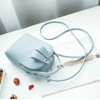 

PinShang Women Mini Casual Single Shouler Bag Satchel with Handle