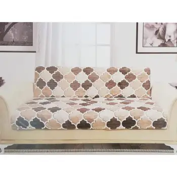 

Patch Work Fitted Seat Cover