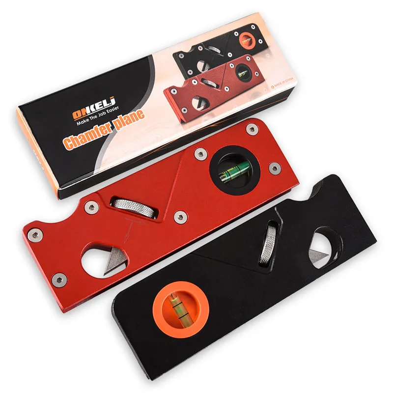 

Hot Sale Chamfering Trimming Planer Woodworking Diy Tool Plane Hand Planing Corners Troweling Planer 45 Degree Bevel Meter