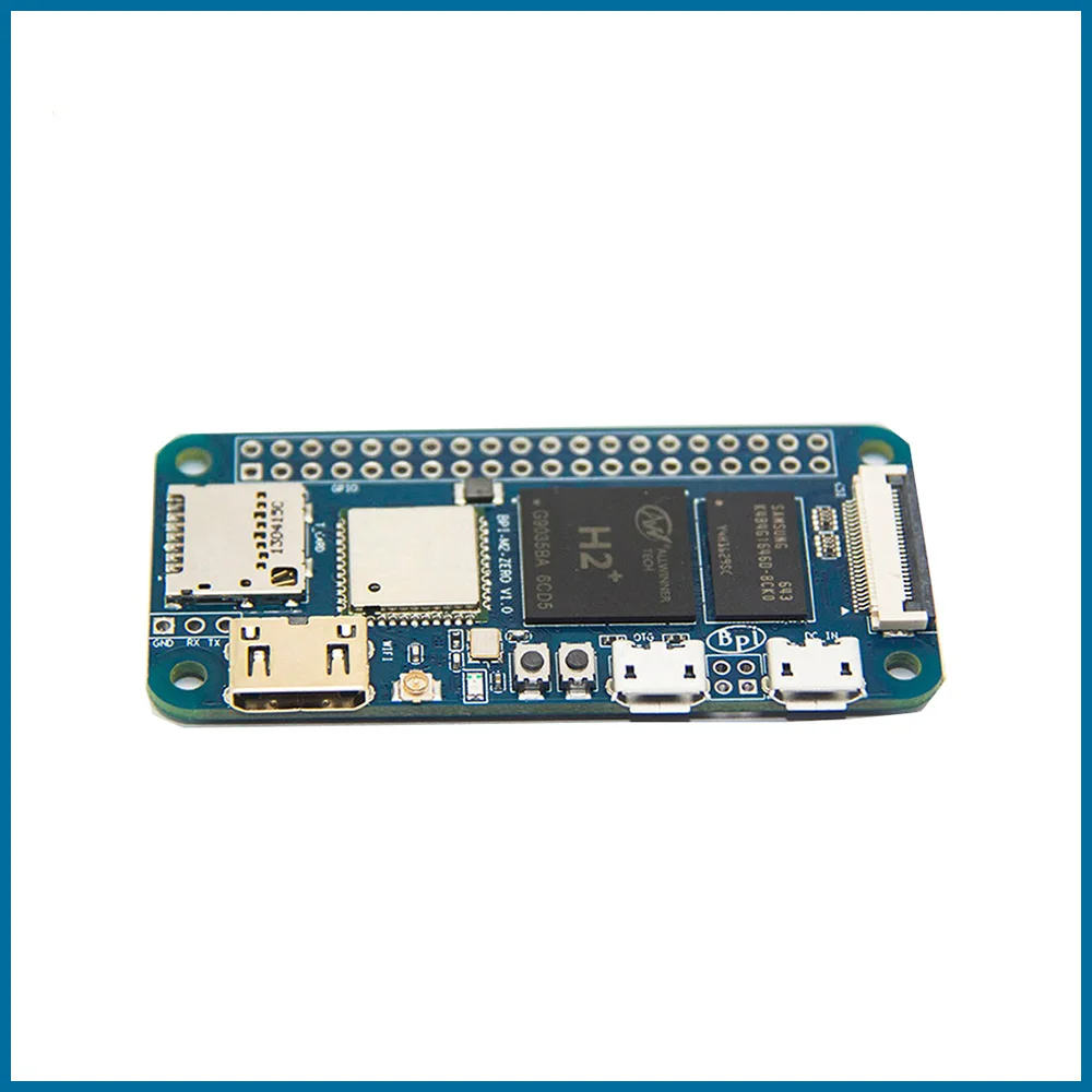 S ROBOT Banana Pi M2 Zero BPI Quad Core одноплатная макетная плата компьютер Alliwnner H2 BPI3|Аксессуары