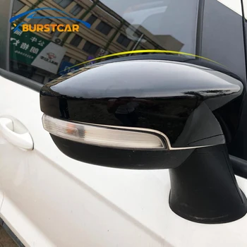 

XburstCar Rearview Mirror Decoration Cover Rear View Mirror Protection Sticker for Ford Ecosport 2012 - 2017 Accessories