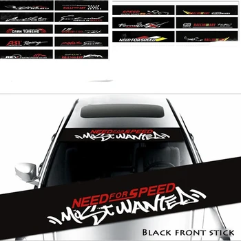 

Car Front Rear Windshield Decal Sticker For Opel Astra H J G Insignia Mokka Corsa D Vectra C Zafira Meriva Infiniti q50 FX35