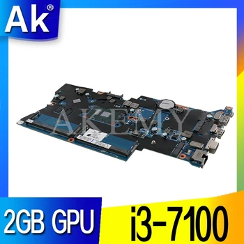 

DA0X81MB6E0 X81 For HP ProBook 430 G4 440 G4 Laptop Motherboard 100% Tested OK With i3-7100u CPU 2GB GPU
