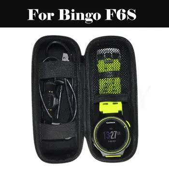 

Black Hard Case Gaming smartwatch Protective Carry Cover Bag Pouch For Bingo F6S