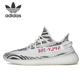 

Yeezy 350 Boost v2 Sneakers Adidas Originals Yeezy Boost 350 V2 Zebra Shoes Men's Running Sport Shoes for Unisex Women CP9654