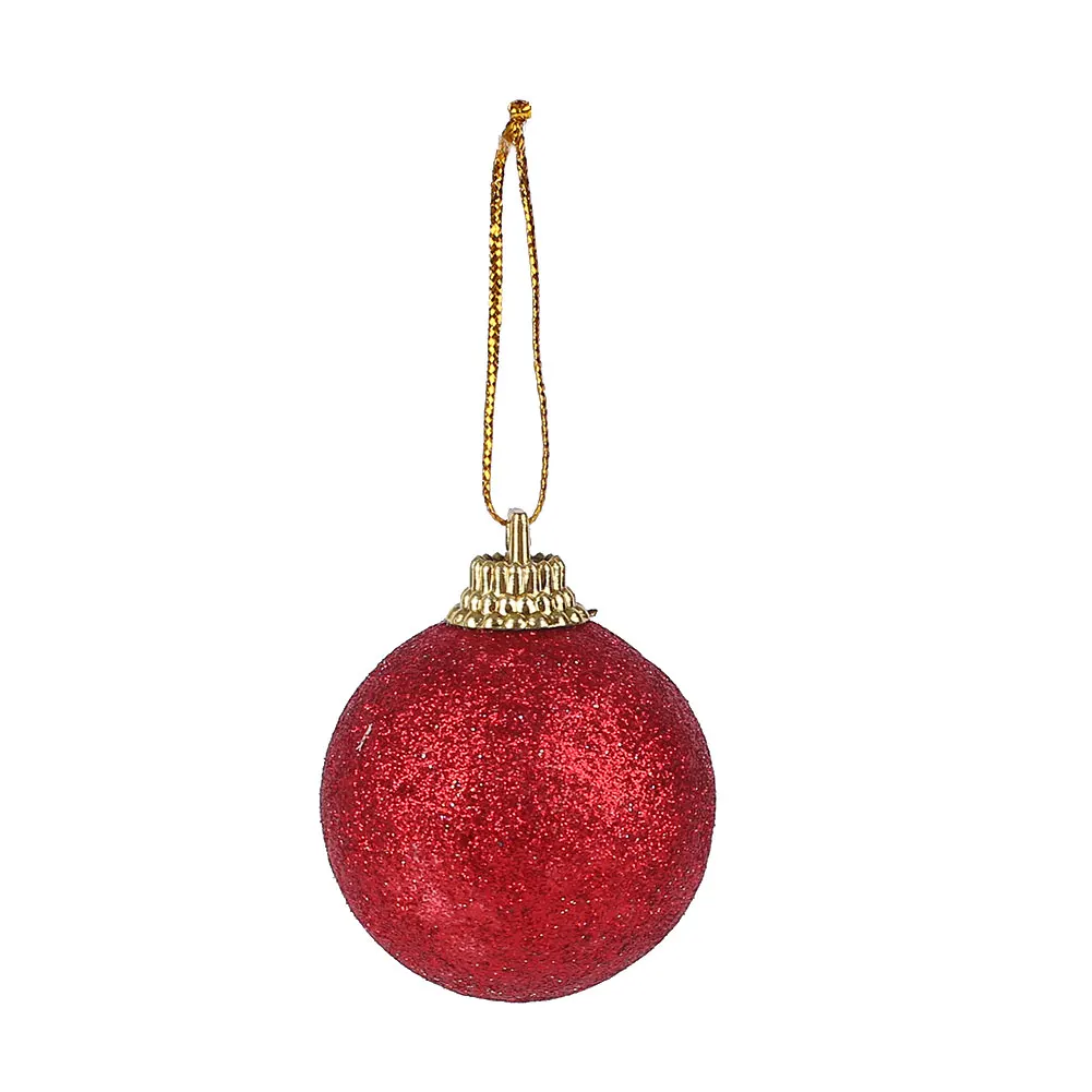 32PCS/Box Christmas Tree Hanging Decoration Pendants Ball Decors Creative