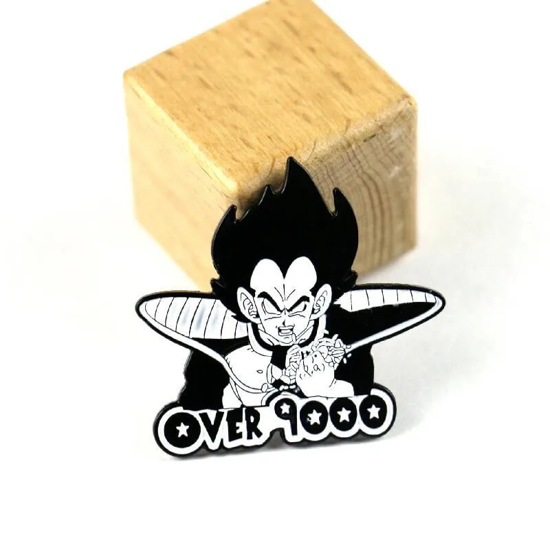 Dragon Ball Vegeta брошь и Эмаль Булавка Аниме Фигура Вегета нагрудная булавка для рюкзака Сумки значок