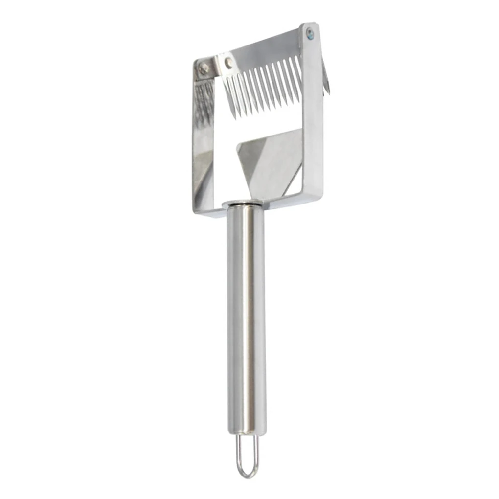 Honey Fork Scraper Beekeepers Apiculture Uncapping Fork Bee Hive Honey Stainless Steel Beekeeping SuppliesHarvesting Tool