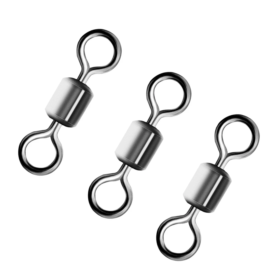 fly fishing micro swivels