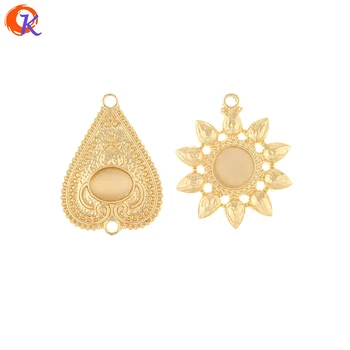 

Cordial Design 100Pcs Jewelry Accessories/Pendant/Cat Eye Effect/Hand Made/Connectors/DIY Jewelry Making/Charms/Earring Findings