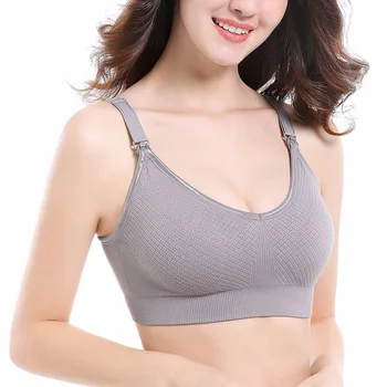 

Breathable Women Bra Lingerie Push-up Seamless Steel Rim Bra Upper Buckle Underwear Girl's Bra