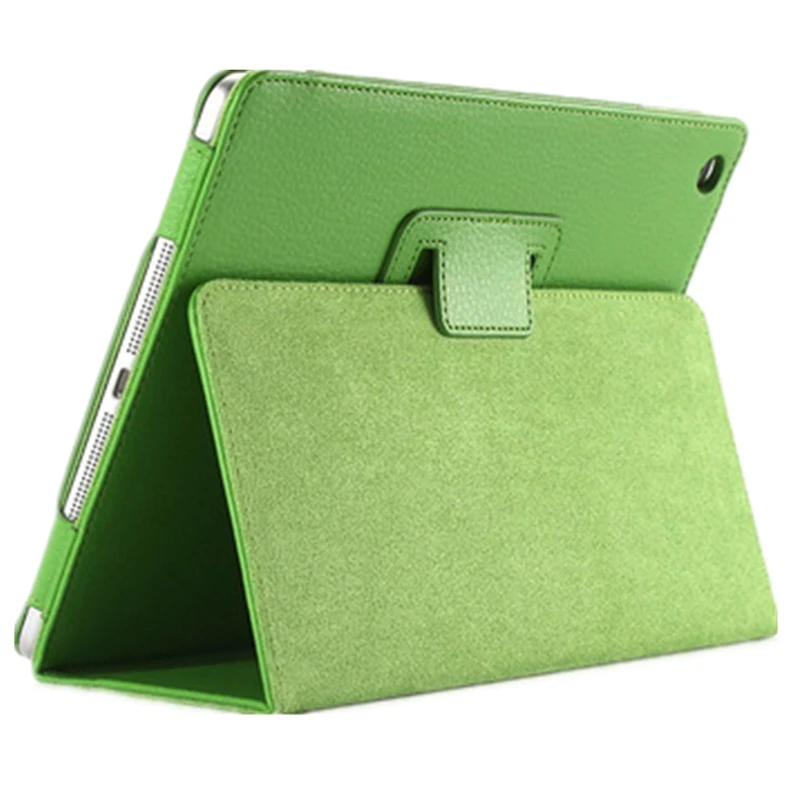 Green Для iPad Pro 9,7 чехол ультра тонкий флип из искусственной кожи Magic Smart Cover для iPad Pro 9,7 дюйма с подставкой - Цвет: Green