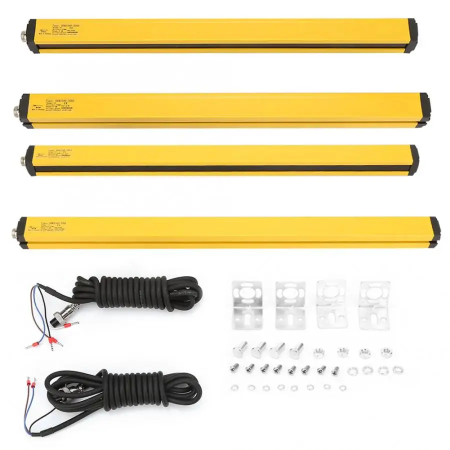 

BEM1040/BEM1240-30NB High Quality Light Curtain Sensor Switch Safety Light Grating Security Device DC24V