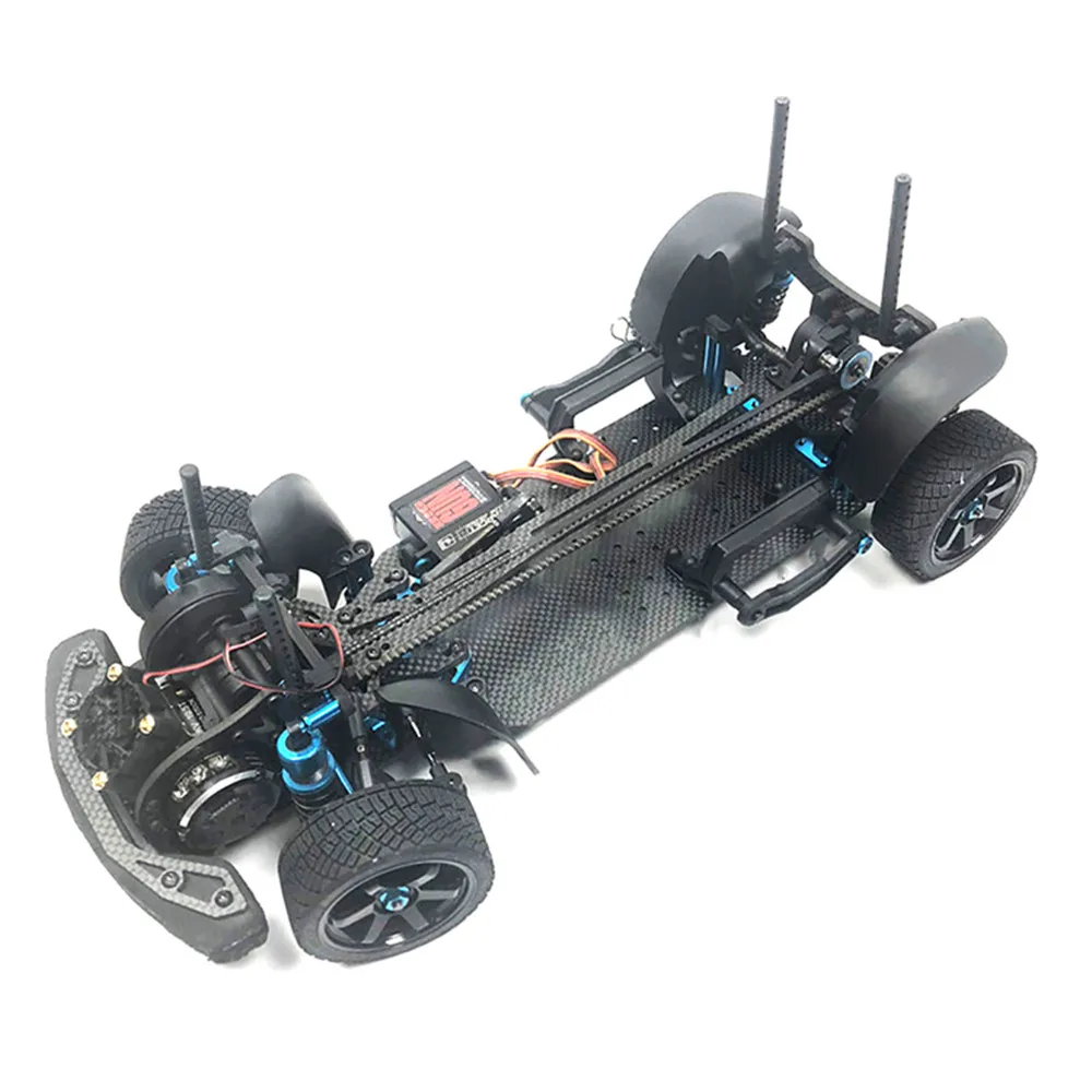for TAMIYA XV01 Carbon Fiber Car Frame / Chassis for TAMIYA XV01 RC Car Modification Parts