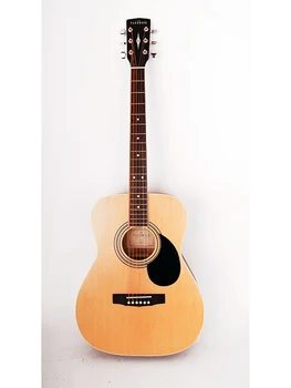 

Pf51-op acoustic guitar with case, Parkwood