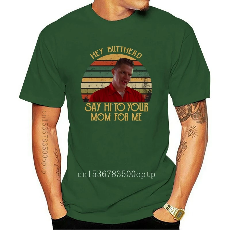 New Hey Butthead Передай привет своей маме для меня Винтажная Футболка Biff tanen Назад в