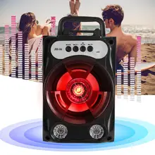 B16 портативный наружный ABS Bluetooth динамик с кронштейном для телефона черный для кемпинга и путешествий