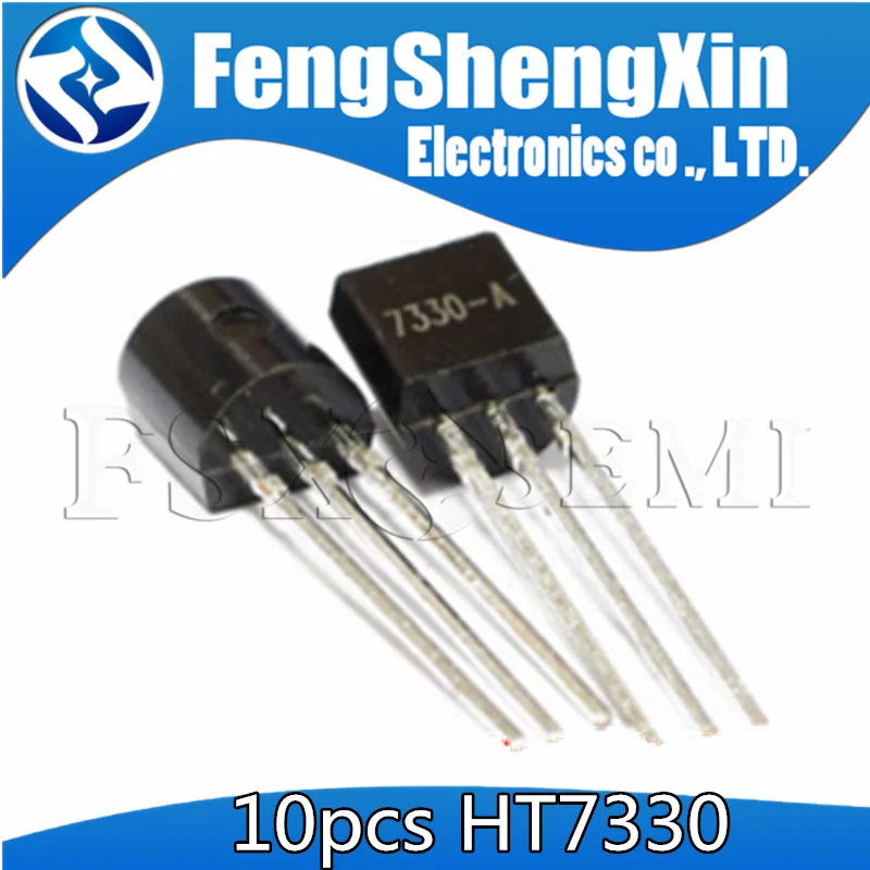 10 шт. Φ HT7330 TO-92 TO92 7330-A 7330 Трехконтактный регулятор | Электронные компоненты и