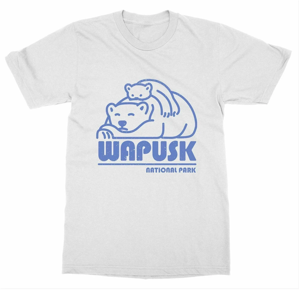 Wapusk Manitoba футболка национальный парк поход природа на открытом воздухе тропа