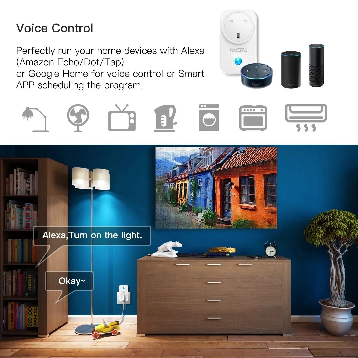 Wi-Fi умная настенная розетка AU электрическая розетка 15A сенсорный выключатель питания беспроводной домашний комплект дистанционного управления с Alexa Google Home