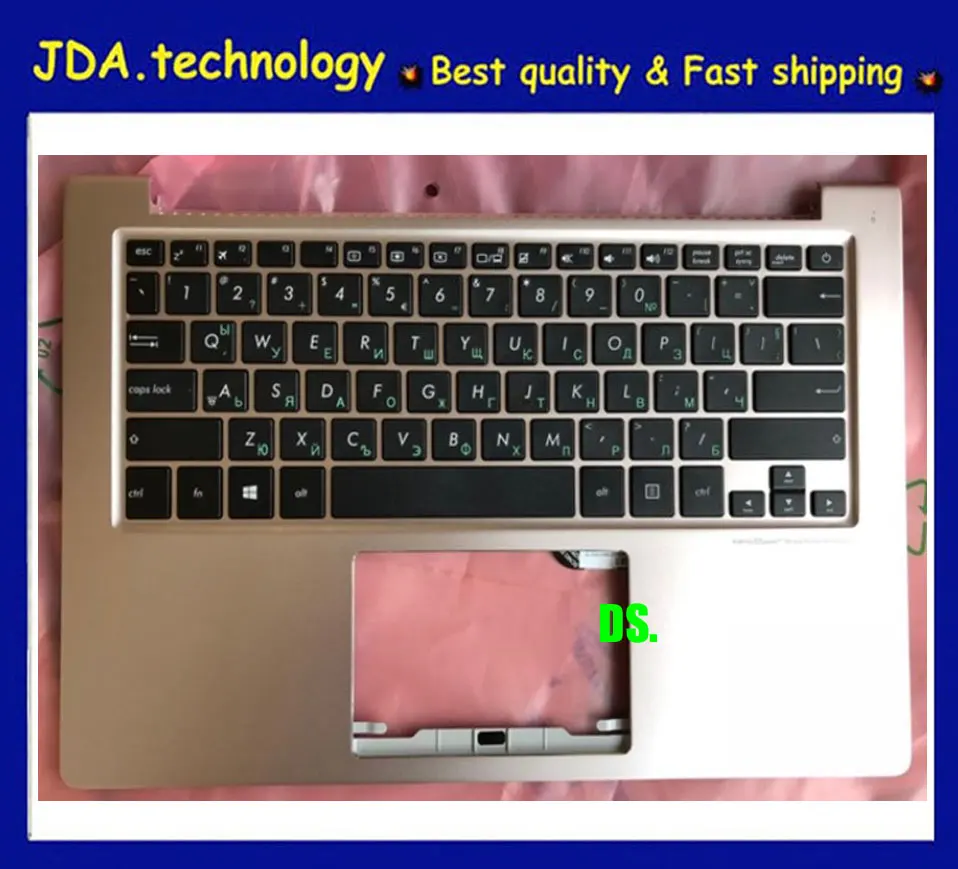 Wellendorff Упор для рук C оболочка для Asus UX303LN UX303 UX303L UX303U русская RU Клавиатура верхняя крышка