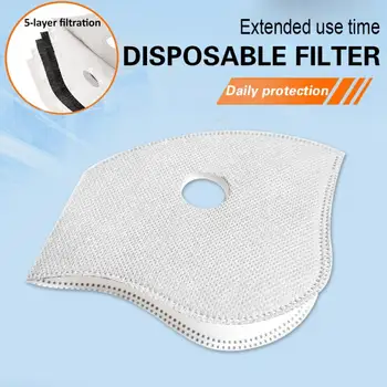 

Outdoor Mask Filter Haze Active Carbon Filter Negative Ion Active Carbon Mask Filter Cycling Mask Filter