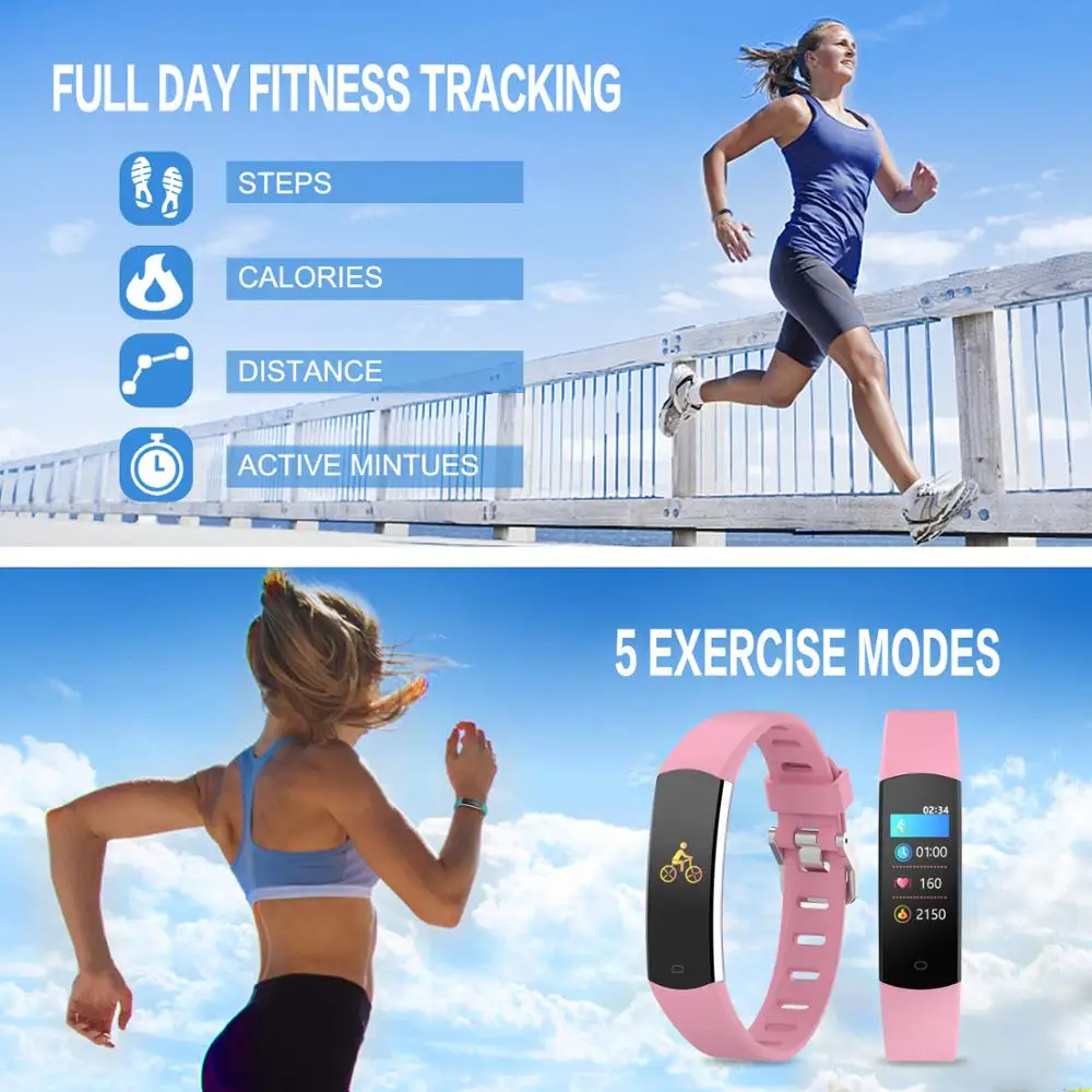 Умные часы для мужчин и женщин с Bluetooth ЭКГ пульсометр фитнес трекер активности W34