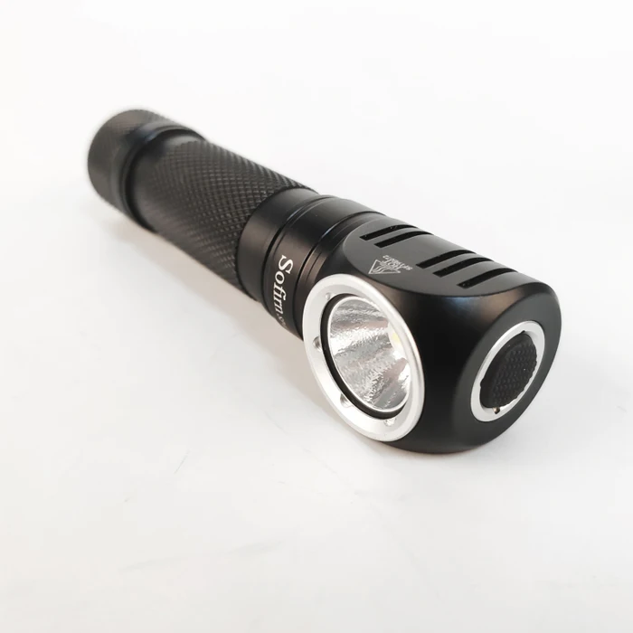 Sofirn SP40 XP-L 1200 люминесцентный перезаряжаемый налобный фонарь 18650 фонарик Функция памяти индикатор питания светодиодный фонарь