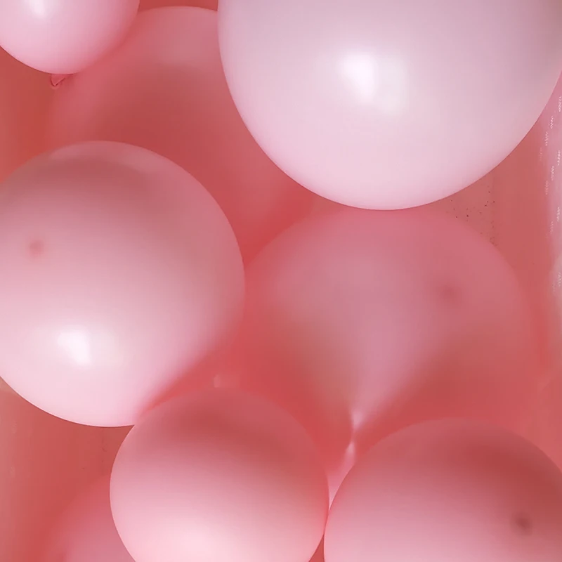 

5-36inch pastel candy balloons matte pink big balloon wedding happy birthday party decorations helium baloon baby shower globos