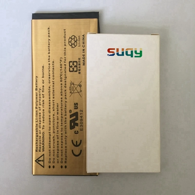 Suqy 10 шт. Сменный аккумулятор для iphone 6plus 3800 аккумулятор для телефона, мАч для Apple iphone 6plus Rechargebale аккумулятор