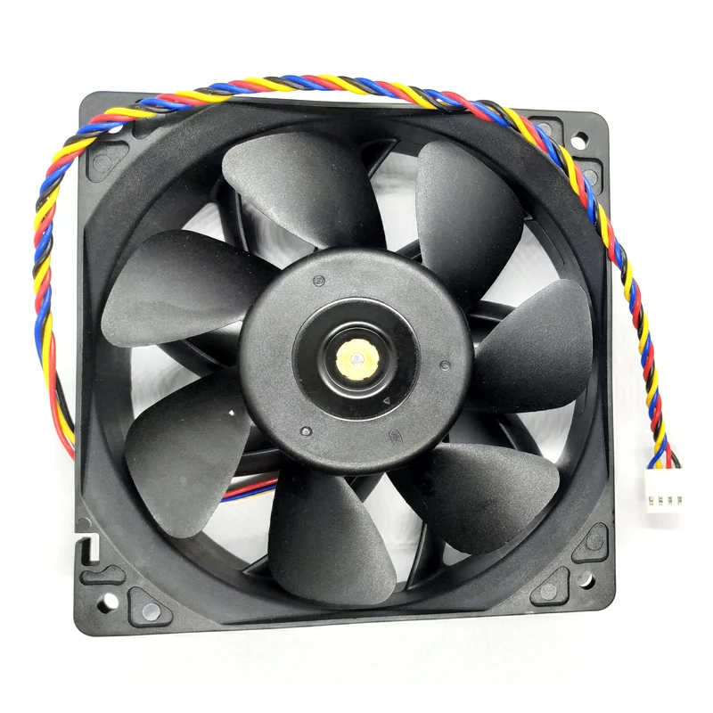 Дельта QFR1212GHE 12V 2.7A 12 см 12038 120*120*38 мм 4-провод контроль скорости вентилятора для майнера биткоинов Вентилятор охлаждения