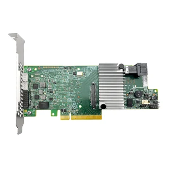 

Mega RAID 9361-4I LSI00415 / 05-25420-10 , 12G SFF8643*1, 4Port RAID Controller