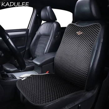 

KADULEE 12V Heated car seat cover for Kia cerato spectra sorento picanto ceed sportage rio K3 K7 K4 K5 Winter Pad Cushions