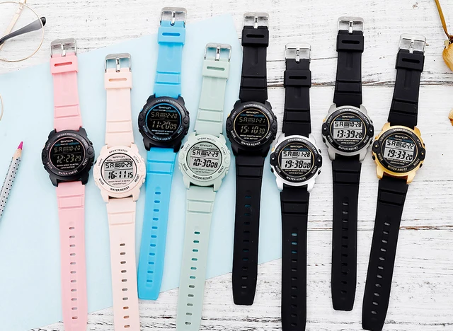 Relojes Digital Mujer Digital Relojes para Mujer Deporte Relojes Mujer  Relojes Unisexo Relojes Adolescent con 3 Grupos de Alarma Ligero Timer  Impermeable Cuenta Regresiva Multifuncional Reloje : : Moda