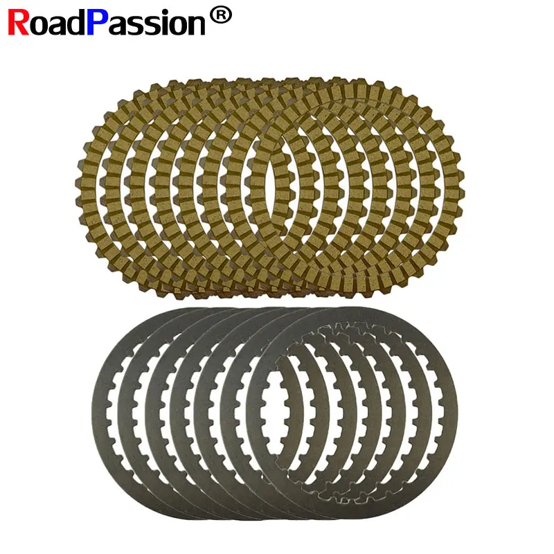 MotorcycleAccessoriesClutchFrictionDiscPlateKitForHARLEYXL883