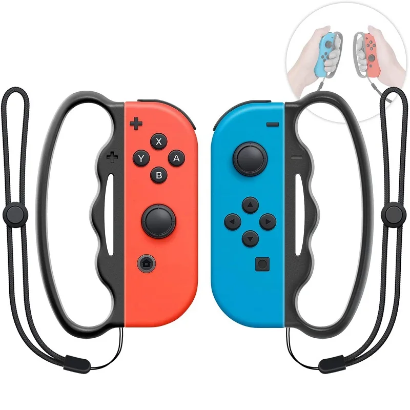 Ремешки на запястье для контроллера Nintendo Switch NS Joy-Con аксессуары рук | Электроника