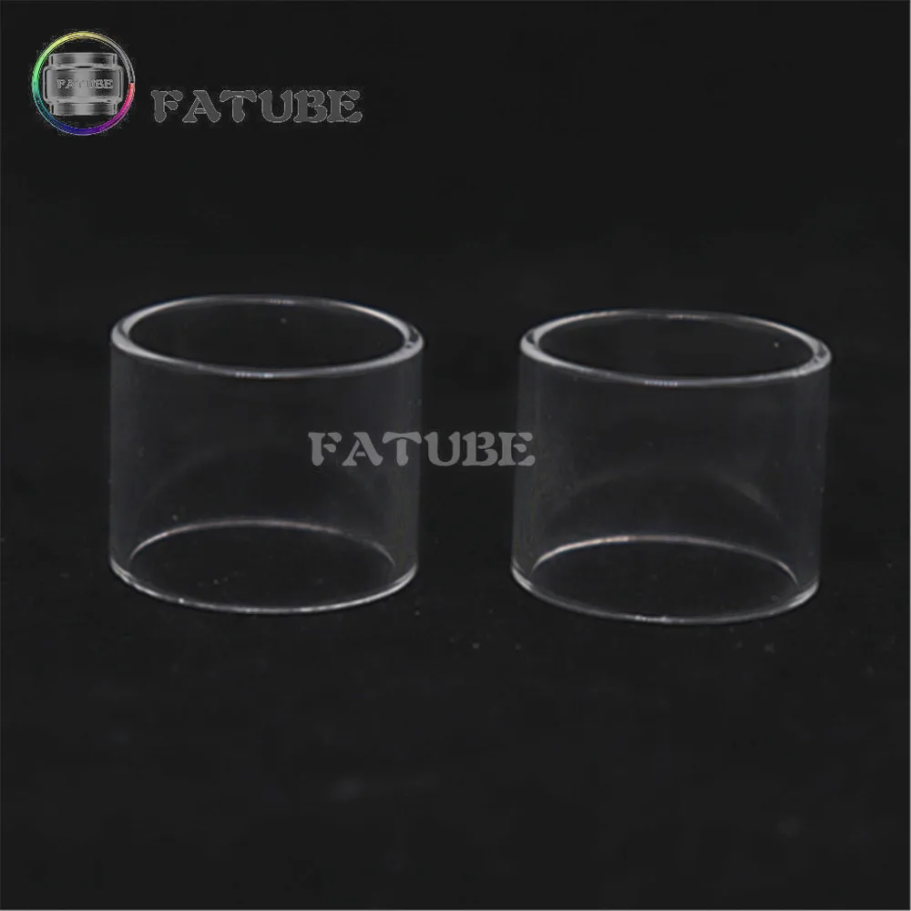Прямое стекло FATUBE для ECO Pro Kit/CoilArt MAGE RTA 3 5 мл/AMMIT MTL 4 мл/Lotus 2 мл/емкость Falcon King/Hawk