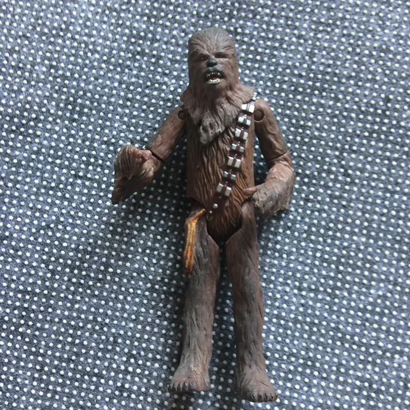12 см шарнир подвижный Звездные войны Chewbaccas ПВХ фигурка игрушка