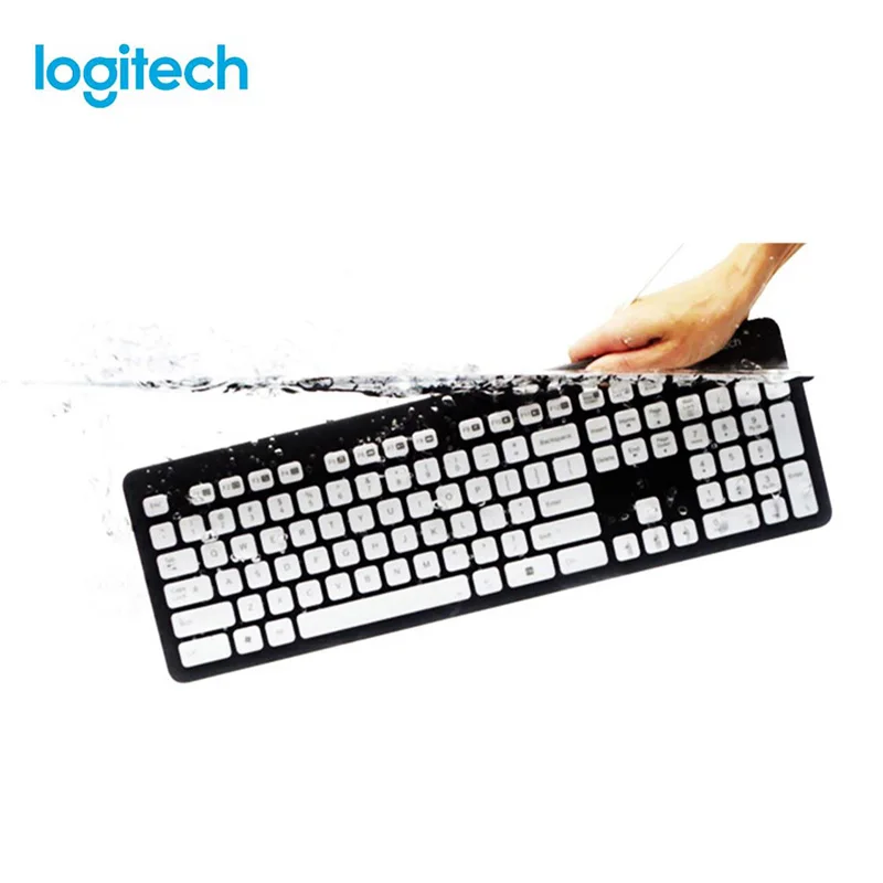 

Logitech K310 Washable Waterproof Wired USB PC Laptop Computer Keyboard Wired Keyboard USB Home Office Commercial Keyboard