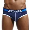 Clearan Sexy hommes sous-vêtements hommes slip maille caleçon Jockstrap Gay hommes slips Cuecas hommes bref Bikini sous vêtements homme Srting homme ► Photo 3/6