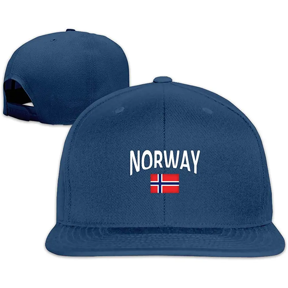 MOCSTONE унисекс Snapback Hat норвежский флаг регулируемая бейсболка |