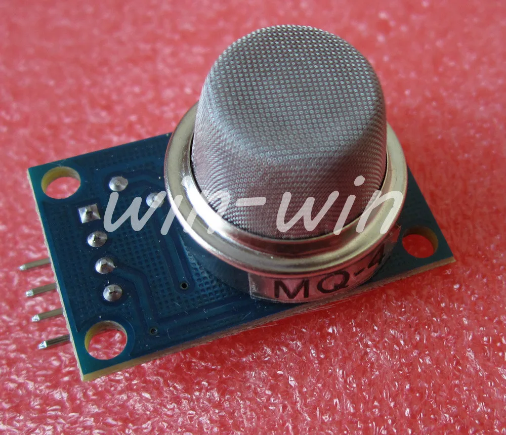 

5 MQ-4 MQ4 Methane Gas Sensors Natural Gas Co Methane Detector Wholesale Products Electronic Accessories Tantalum Capacitors