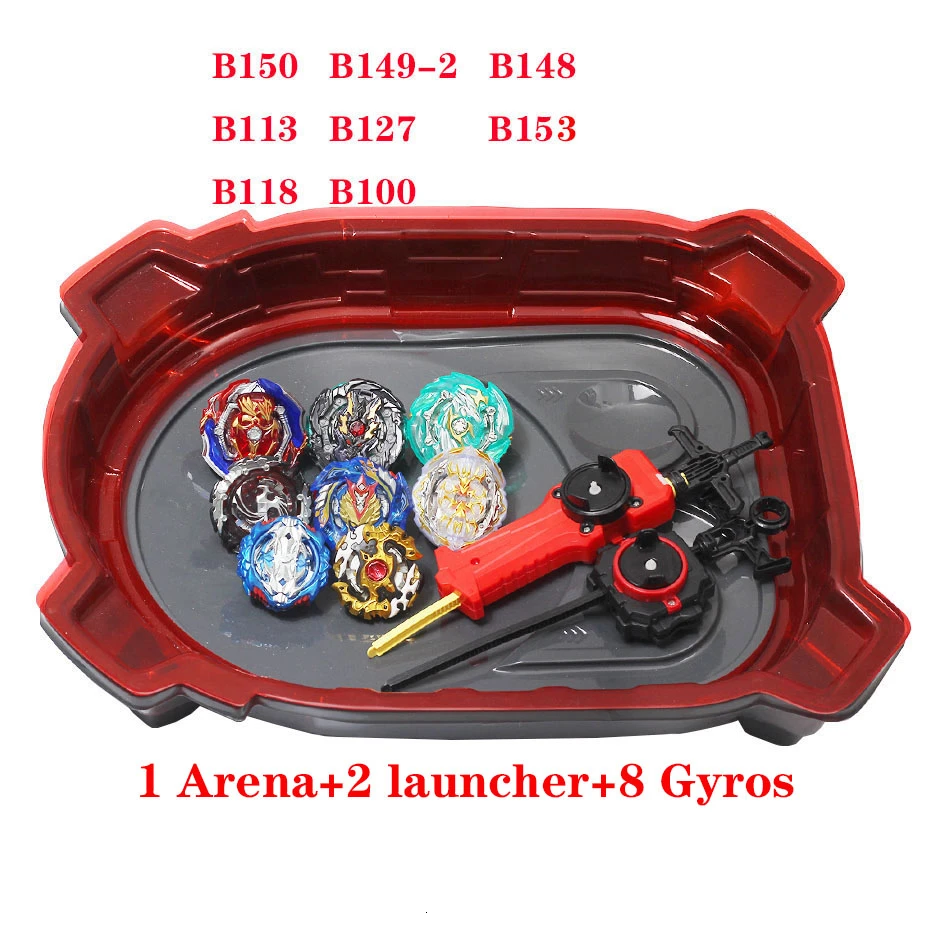 Новые Топы Beyblade Burst GT с пусковым устройством и комплектом арены Арена стадиона