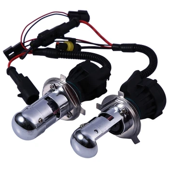 

2X Bulb AUTO HID BI-Xenon Beam HI / LOW Bulb H4 (55W, 12000K)