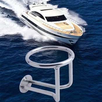 

Cup Drink Beverage Bottle Holder Ring Stainless Steel For Boat Marine Yacht Truck Car RV High Polished Face Drink Holder Ring