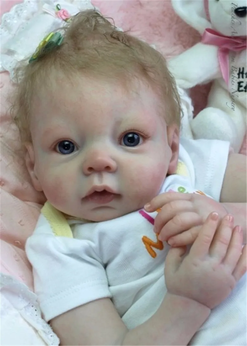 

DIY bebe reborn Rebirth Doll Mold Silicone vinyl baby doll parts reborn kit Handmade DIY toys unfinished doll